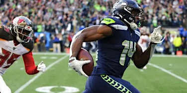DK Metcalf Free Youth Football Camp | mTrade Park