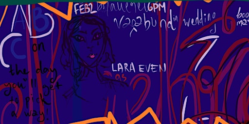 Cabaret Performance at the Vagabund Lit Market | Vagabund Brauerei Kesselhaus
