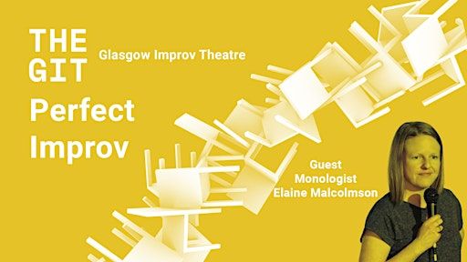 Perfect Improv - Elaine Malcolmson guest monologist (Feb) | The Old Hairdresser's