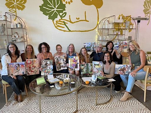 Galentine's Party: Cut, Paste and Wine for Love | La Lieff Winery