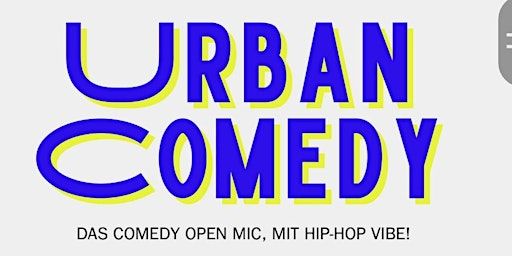 URBAN COMEDY - Das Comedy Open Mic mit Hip-Hop Vibe | Die Apotheken Bar