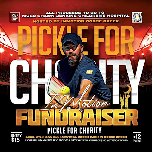 Pickle for Charity InMotion Pickleball Tournament | Central Creek Park