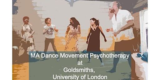 Goldsmiths' MA Dance Movement Psychotherapy in-person event | Goldsmiths, University of London