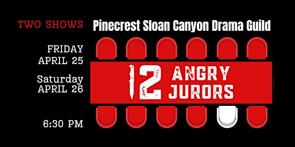 12 ANGRY JURORS | Night Two | Performing Arts Conservatory