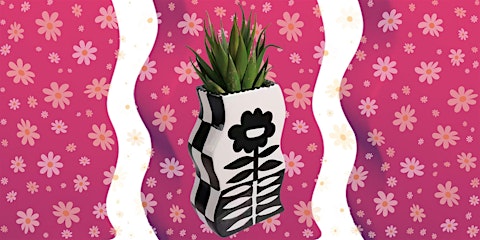 Pottery with Pårådisu @ Other Lands Brewing: Groovy Bud Vase | Other Lands