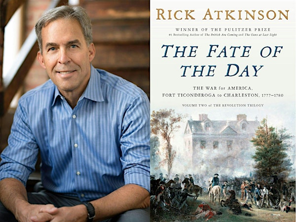 NYT Bestselling Author Rick Atkinson Discusses "The Fate of the Day" | Unity Temple on the Plaza