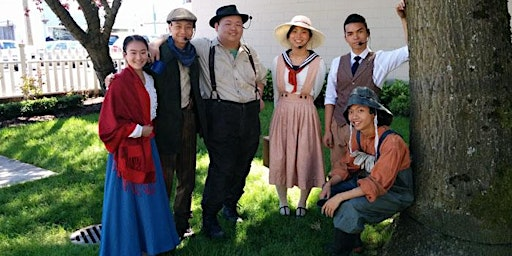 Steveston Alive! Walking Tour Vignettes | Steveston Museum