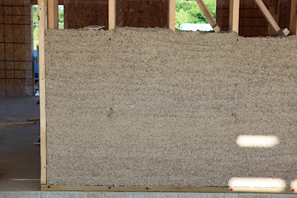 Hempcrete Hand Cast Workshop | North End