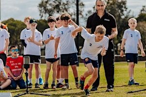 JJ's Track Squad Speed & Agility Holiday Program | South Barwon Football and Netball Club