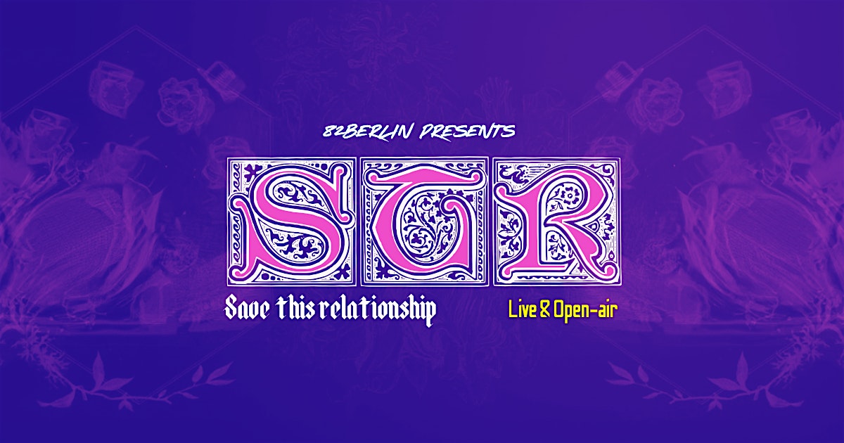 Save This Relationship! (STR) — Open-Air English Comedy Show | Degendorff