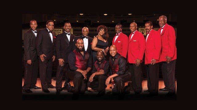 The Drifters, Cornell Gunter's Coasters, and The Platters 2025 (Anderson) | Paramount Theatre