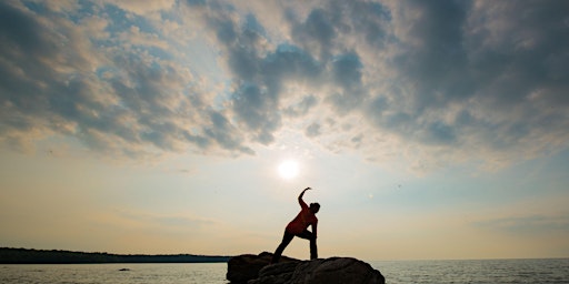 Yoga on Bonnechere Beach - July 18th Session | Bonnechere Provincial Park