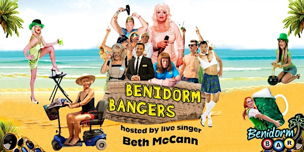 Benidorm Bangers with Live Singers | The Benidorm Bar | The Benidorm Bar