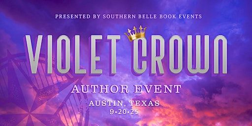 Violet Crown Author Event | Kalahari Resorts & Conventions - Round Rock