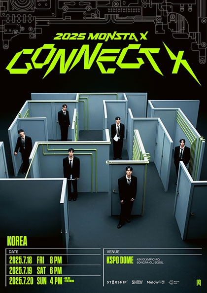 2025 MONSTA X CONNECT X | KSPO DOME