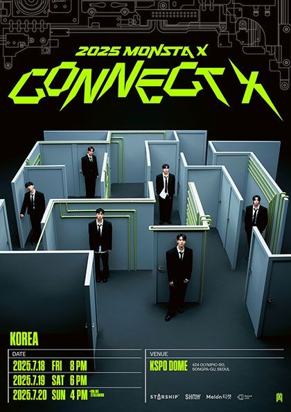 2025 MONSTA X CONNECT X | KSPO DOME