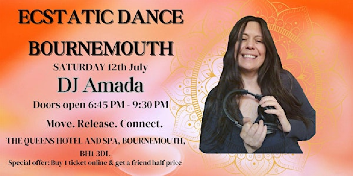 Ecstatic Dance Bournemouth | Queens Hotel & Spa Bournemouth