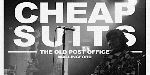 Cheap Suits Hft charity event | The Old Post Office