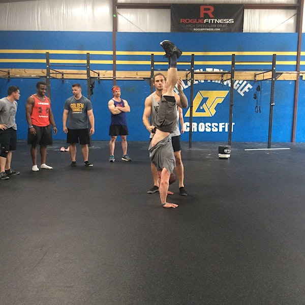 Handstands for beginner to advanced athletes | Crossfit Reverence