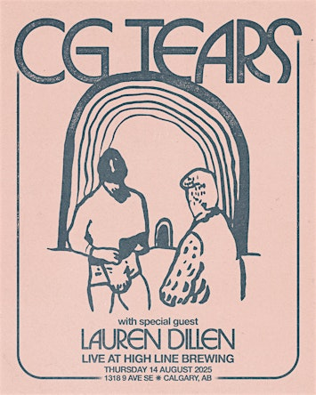 CG Tears x Lauren Dillen @ High Line Brewing - Aug 14 | High Line Brewing