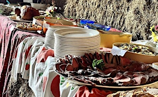 Harvest Festival Lunch at the Haybarn, Stanstead Bury | Stanstead Bury