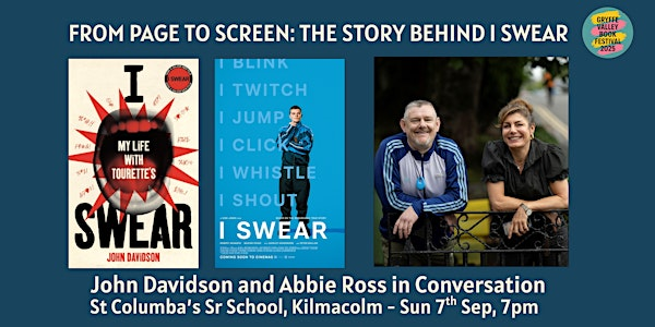 I Swear: John Davidson and Abbie Ross in Conversation | St Columba's School