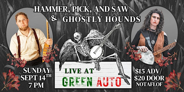 Ghostly Hounds with Hammer, Pick and Saw | Green Auto Body
