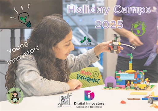 DI 3 Day Holiday  Camps, Solihull 2025 - Where Imagination meets Innovation | 3020 The Crescent