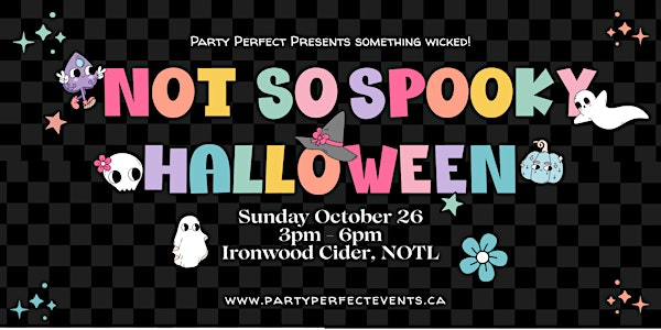 Not So Spooky Halloween Celebration! | Ironwood Cider House