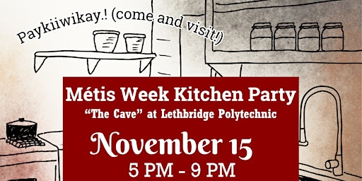 Metis Week Kitchen Party | Lethbridge Polytechnic
