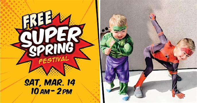 6th Annual SUPER Spring Festival! | Arizona Boardwalk