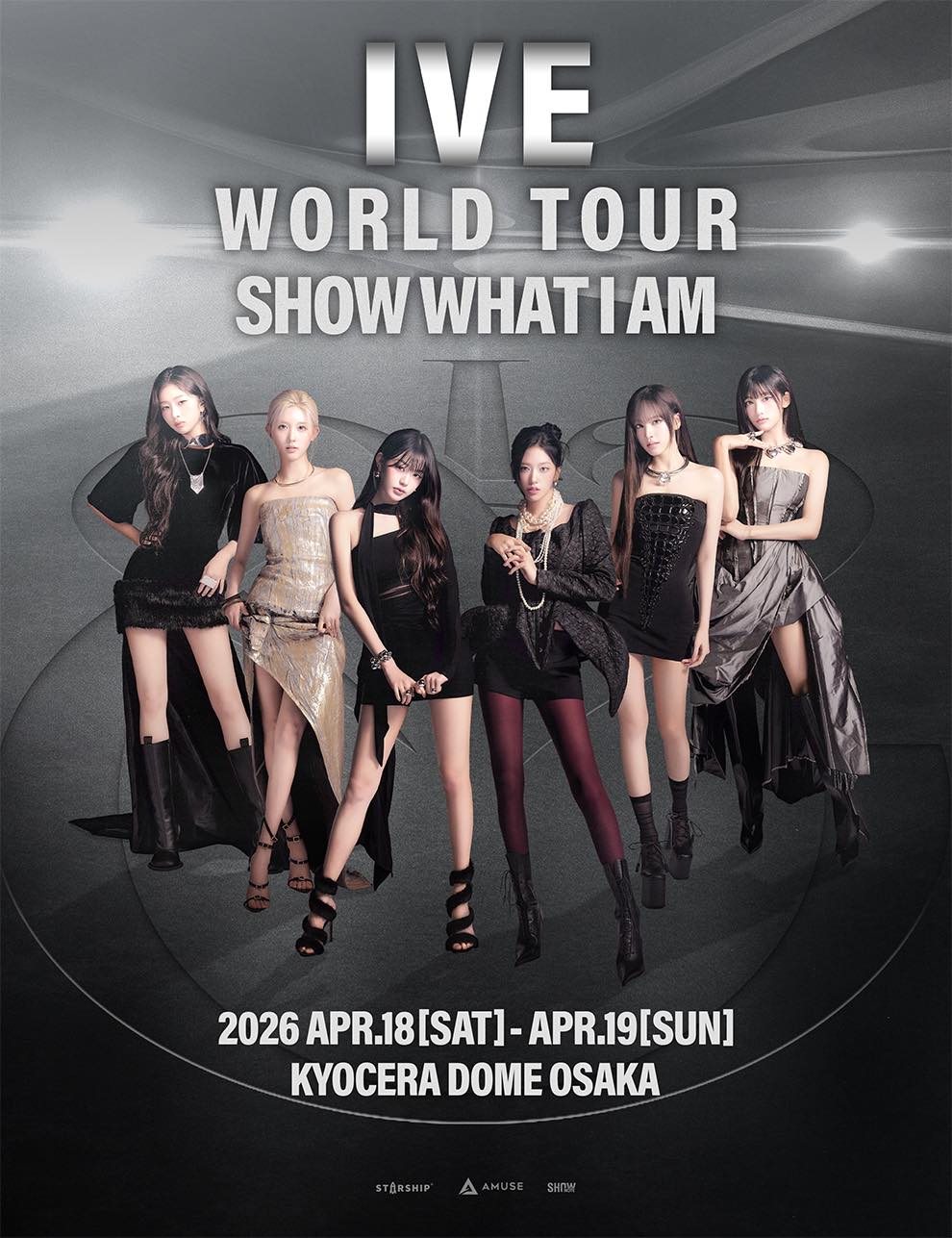IVE世界巡迴演唱會《SHOW WHAT I AM》大阪站 | IVE WORLD TOUR <SHOW WHAT I AM> IN OSAKA | 大阪京瓷巨蛋