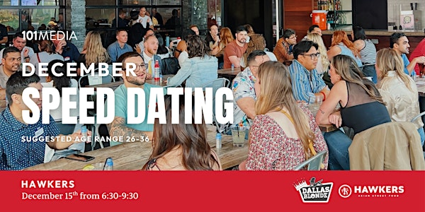 Addison Speed Dating & Singles Mixer (ages 26-36) | Hawkers Asian Street Food