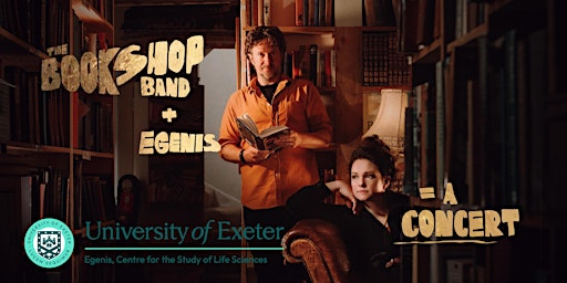 The Bookshop Band + Egenis = A concert | St Nicholas Priory