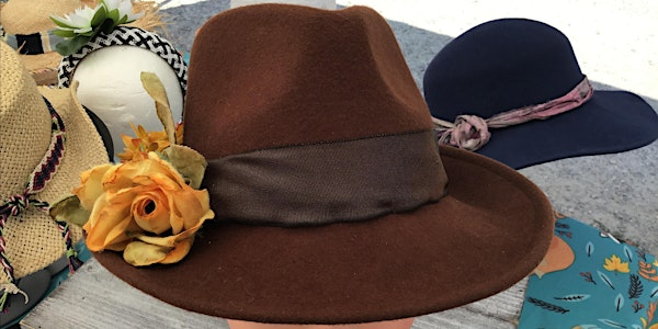 Felt Hat-Making: Design & Create Your Own Hat 2-class workshop GIFT | Lotus Millinery at The Beaumont Studios