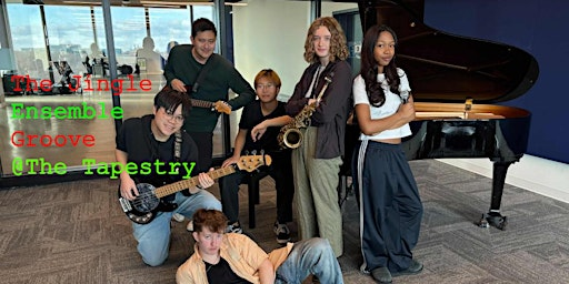 The Jingle Groove Ensemble @ Tapestry Dec 23 | 224 Augusta Ave