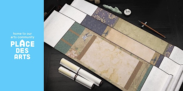 pARTy@PdA: New Year, New Calligraphy and Painting Skills | Place des Arts