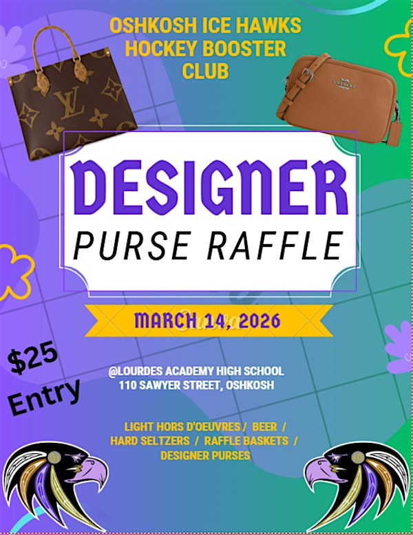 6th Annual Designer Purse Event | LOURDES ACADEMY HIGH SCHOOL