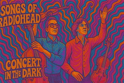 Radiohead Concert in the Dark w Live Strings  + Cacao WAITLIST SHOW | Secret Location in St Louis