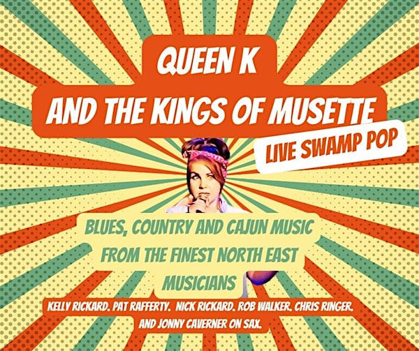 Queen K and The Kings Of Musette - Live @ Billy's | Billy Bootleggers