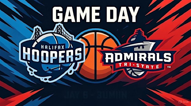 Halifax Hoopers vs Tri- State Admirals | Zatzman Sportsplex