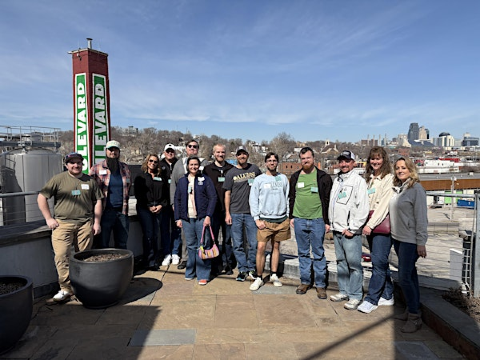 Raise a Glass with President Brian Tande - Kansas City | Boulevard Brewing Tours & Recreation Center