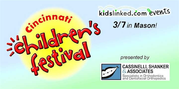 2026 KidsLinked Cincinnati-Mason Children's Festival (3/7) | Mason Elementary School