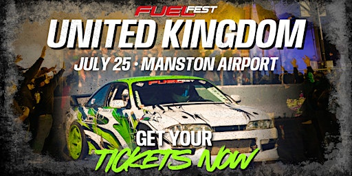 2026 FuelFest UK | Manston International Airport
