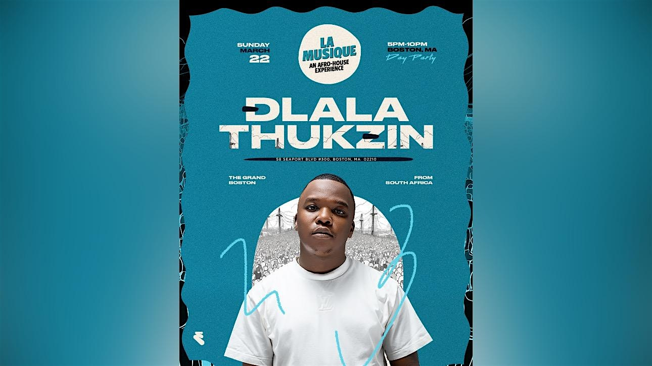 La Musique An Afro House Experience | The Grand Boston