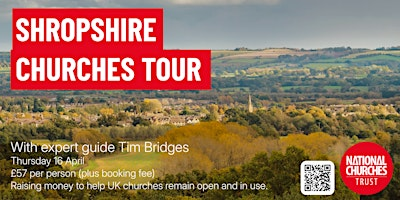 Shropshire Churches Tour | Shrewsbury Train Station