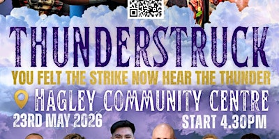 SVW Presents: Thunderstruck! | Hagley Community Centre