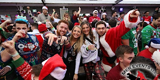 PITTSBURGH Santa BAR Crawl | Twelve Whiskey Barbecue