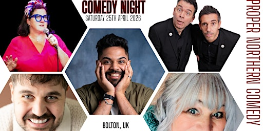 COMEDY  AND  A CARRS PASTY | The Matthew Hilton Studios, Stirling Management