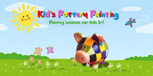Kids Pottery Painting | 32 Botanic Ave